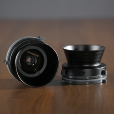 2 adattatori NAB nuovi nero opaco per registratori a nastro Revox Pioneer Reel to Reel