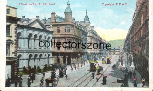 Belfast royal avenue printed - belfast,