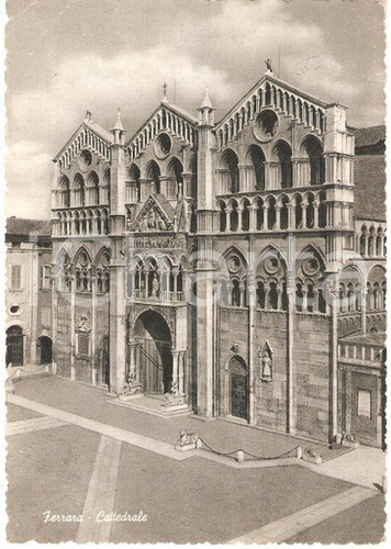 1964 ferrara cattedrale san - 1964,