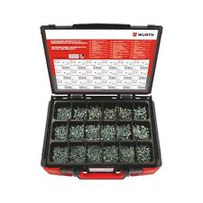 Set Viti Autofilettanti 1500pz - WÜRTH 5964011501
