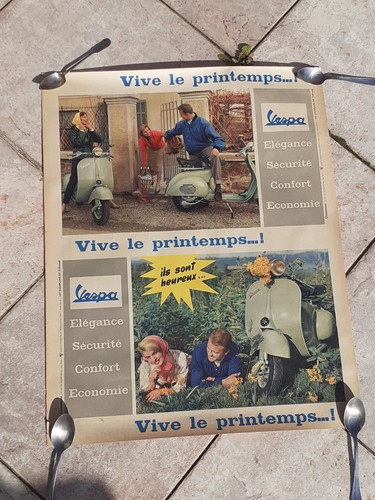 Affiche parfumée 1954 pour - parfumée, de
