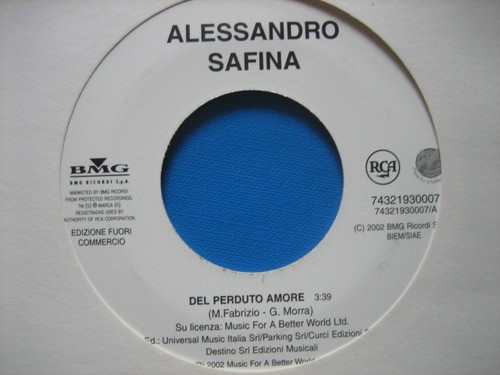 Alessandro safina del perduto - safina,