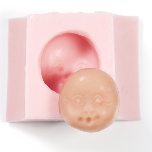 Carino stampo silicone viso - silicone,