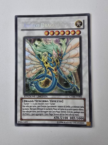 Yugioh antico drago - yugioh!,