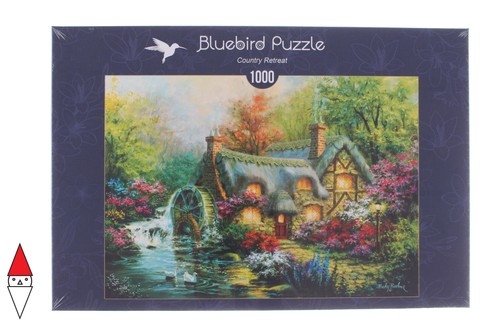 Puzzle paesaggi bluebird - puzzle,