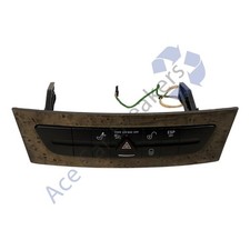 Pannello interruttore pericolo Mercedes Classe E MK3 W211 02-06 A2116800552
