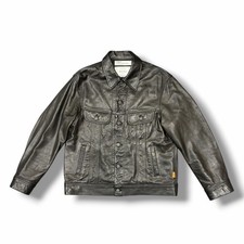 Giacca di pelle DAIRIKU 21AW