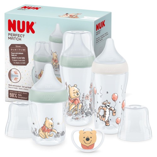 Nuk perfect match set - nuk,