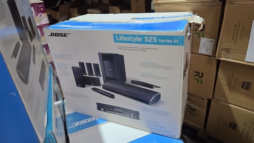 Bose lifestyle 525 series iii - bose,