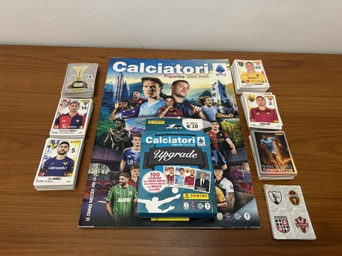 Calciatori panini 2025 2026 - calciatori,