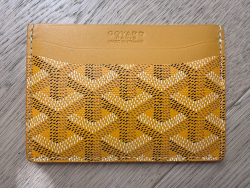 Goyard saint sulpice card - sulpice,