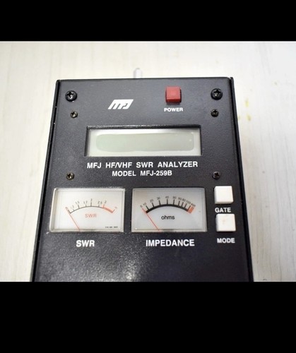 Mfj 259b impedenza antenna - impedenza,