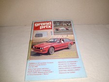 GRAND PRIX AUTO-RIVISTA-ANNO IV NUMERO 11-NOVEMBRE 1981-USATO