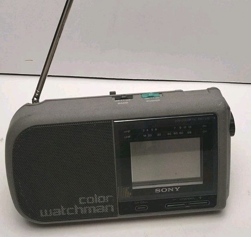 Vintage sony color - sony, watchman