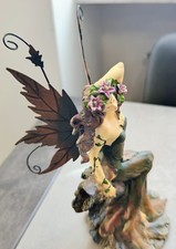 Fata LES ALPES Dipinta a Mano 