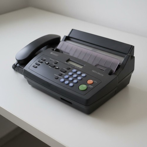 Ricoh fax570 telefono non - ricoh,