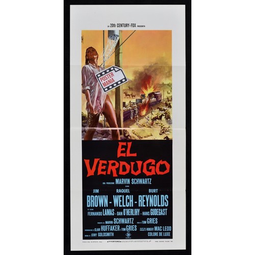 Locandina verdugo jim brown - verdugo,