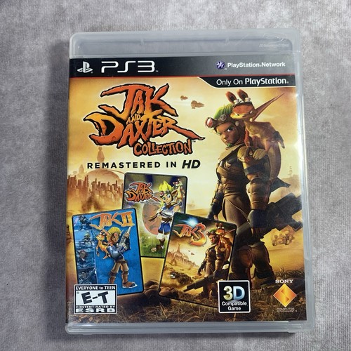 Collezione jak and daxter ps3 - collezione,