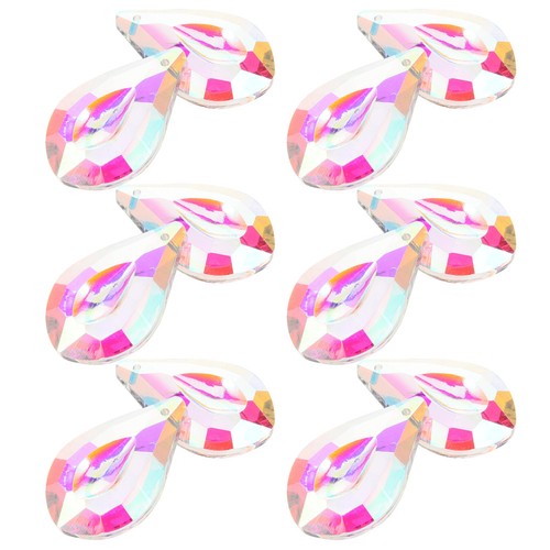12pz prismi cristallo - prismi,