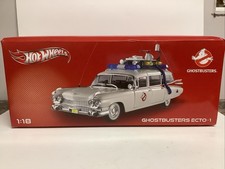 Hot Wheels Ghostbusters Ecto-1