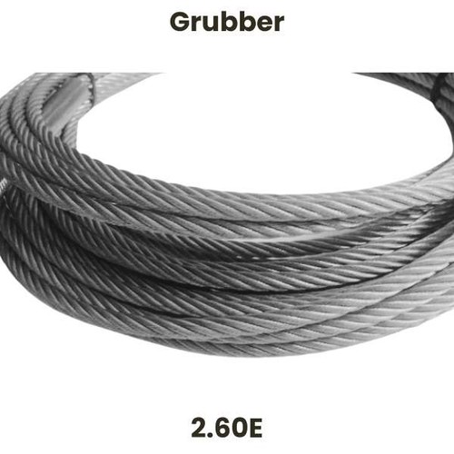Cavo acciaio m ø12 mm - 4,8,
