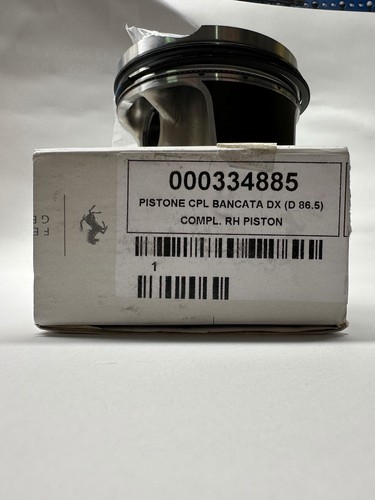 Pistone originale ferrari - pistone,