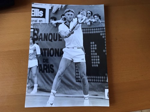 Tennis bjorn borg photo - tennis,