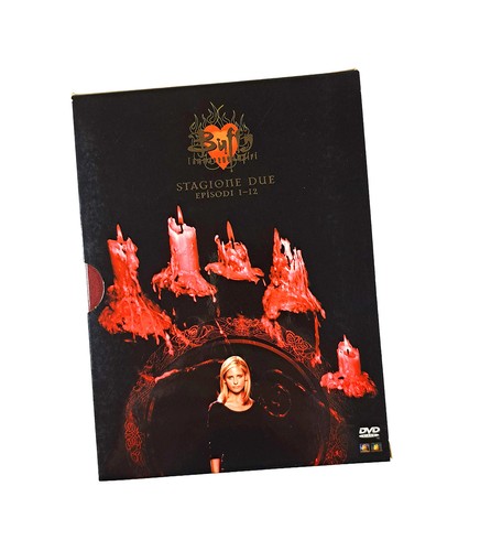 Cofanetto dvd buffy the - cofanetto,