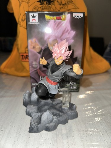 Black goku super - goku, rose