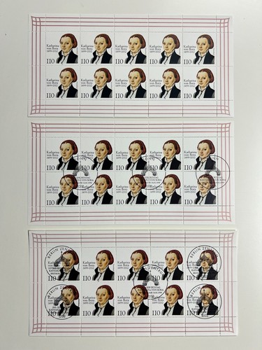Bund brd selezione minifoglio - bund,
