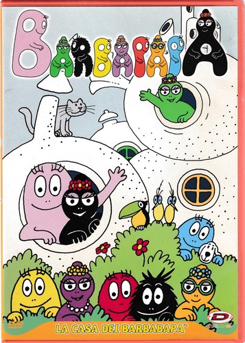 Barbapapa casa dei - la,