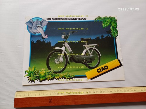 Piaggio ciao anni - ciao,