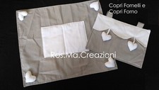 Set Copriforno e Coprifornelli