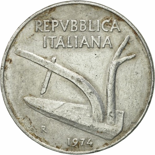 546463 moneta italia - italia,, 10