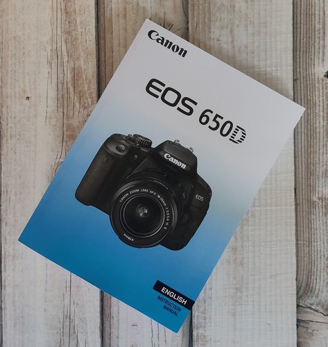 Canon eos 650d manuale - eos,