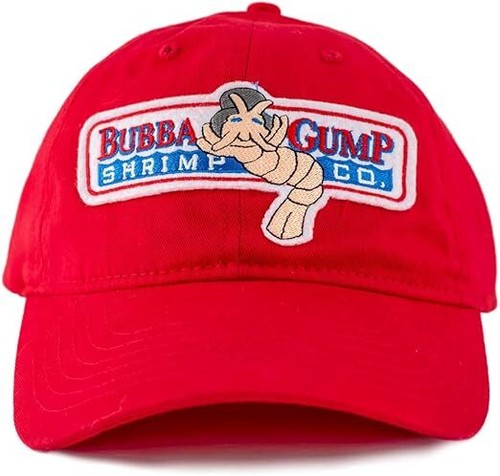 Cappello berretto bubba gump - bubba,