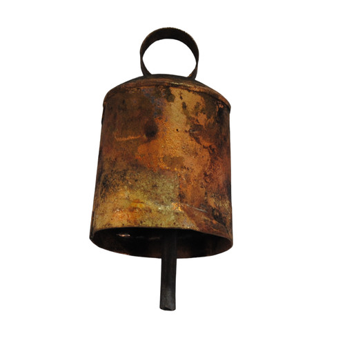Vintage indiano latta campane - indiano,