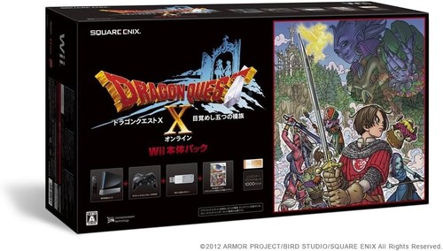 Console dragon quest - console,