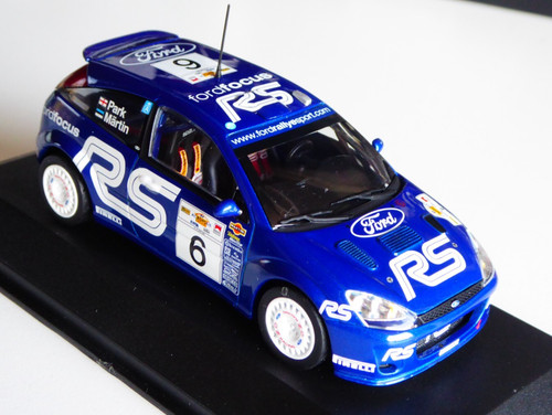 Minichamps ford focus - ford,