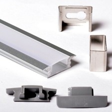 2m 2507 PROFILO ALLUMINIO DA