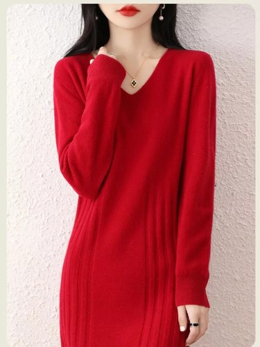 Vestito abito lungo - abito, donna