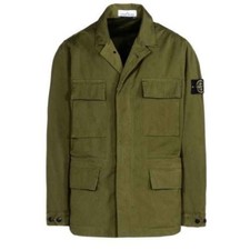 Giacca da campo verde 100%