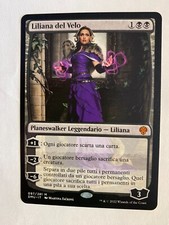 MTG - MAGIC - LILIANA DEL VELO - LILIANA OF THE VEIL -  NM-ECX