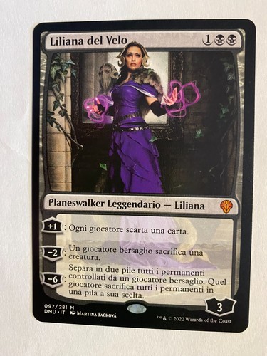 Mtg magic liliana del velo - -,
