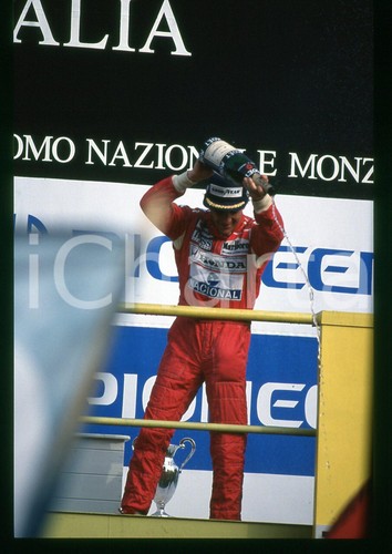Ayrton senna scuderia - scuderia, mclaren
