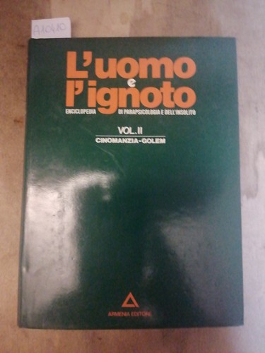 Uomo ignoto enciclopedia - e,