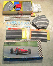 National Toys PISTA SLOT CAR Circuito di Monza con scatola e vari pezzi NO AUTO