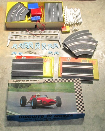 National toys pista slot car - slot,