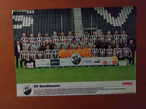 Sandhausen foto squadra - sandhausen,,