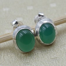 Orecchini A Perno In Argento